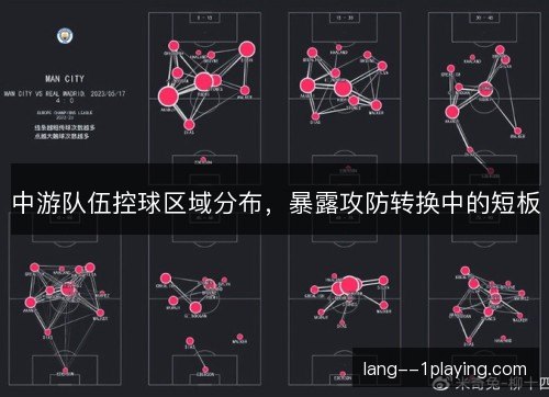 中游队伍控球区域分布,暴露攻防转换中的短板 中游队伍控球区域分布,暴露攻防转换中的短板