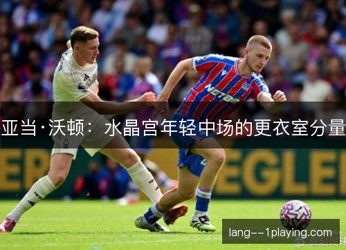 亚当·沃顿：水晶宫年轻中场的更衣室分量
